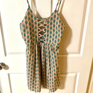 Millau Brand cute cutout dress from LF